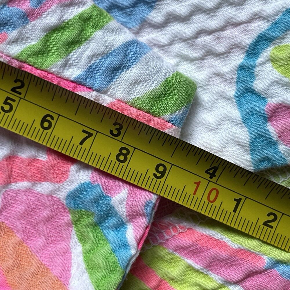 Lilly Pulitzer Adie Shorts Size 00 Shellabrate Multicolored Resort Shells 23582 - Picture 8 of 8